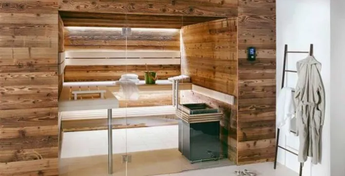 Sauna : Le dernier modèle de Clairazur entre design et tradition