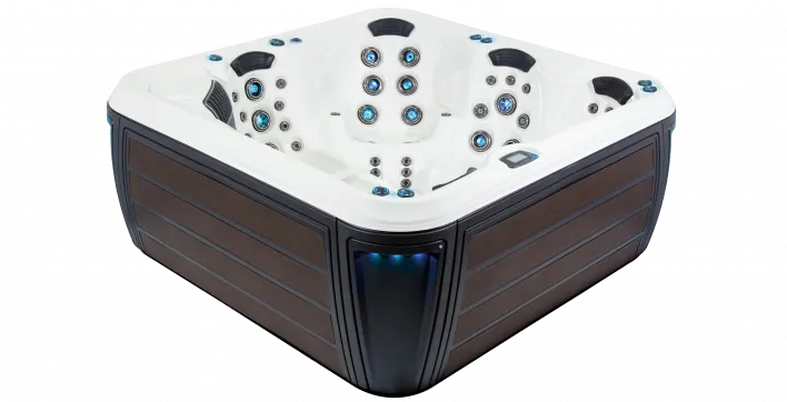 Spa : L’Ultimate U1, le nouveau bassin à remous haut de gamme de Sunrise Spas