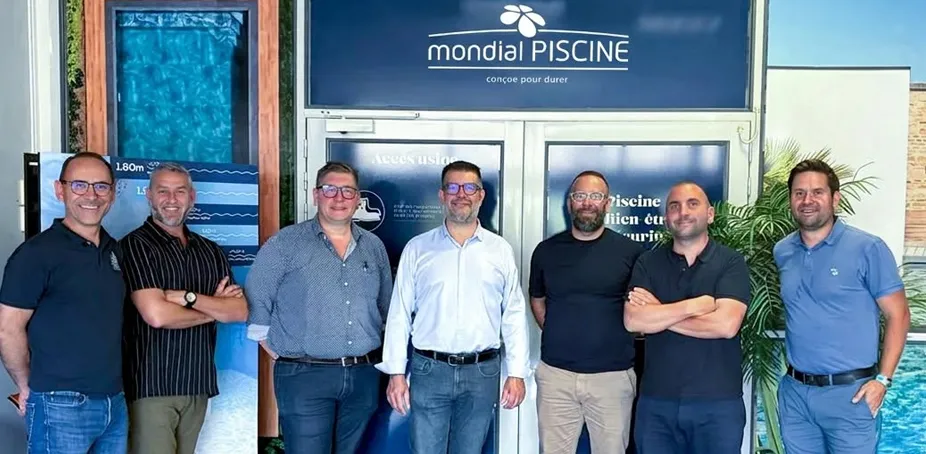 Mondial Piscine accueille 7 nouveaux concessionnaires en France