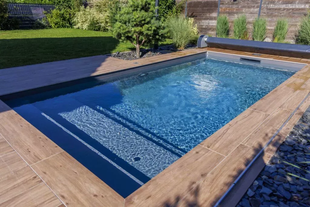 Inspiration piscine : le projet de Lucie et Lucas qui change leur quotidien signé Aquilus