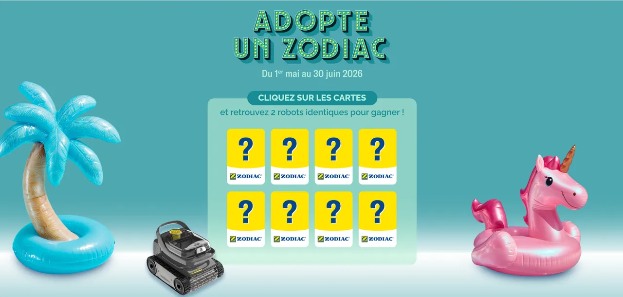 Plus que quelques jours pour participer au grand jeu Zodiac®