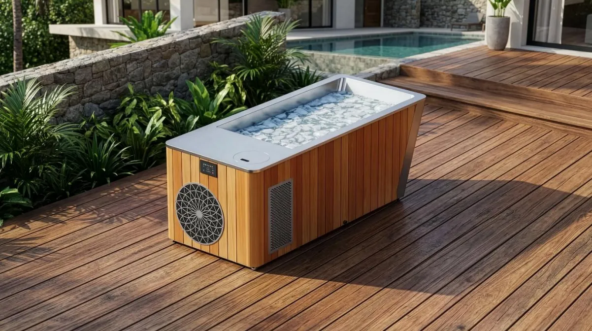 Clairazur lance AquaREBORN™ : sa nouvelle gamme de bains froids.