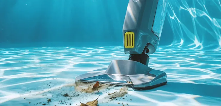 Zodiac MHV 20 : un aspirateur sans fil pour nettoyer facilement les recoins de votre piscine