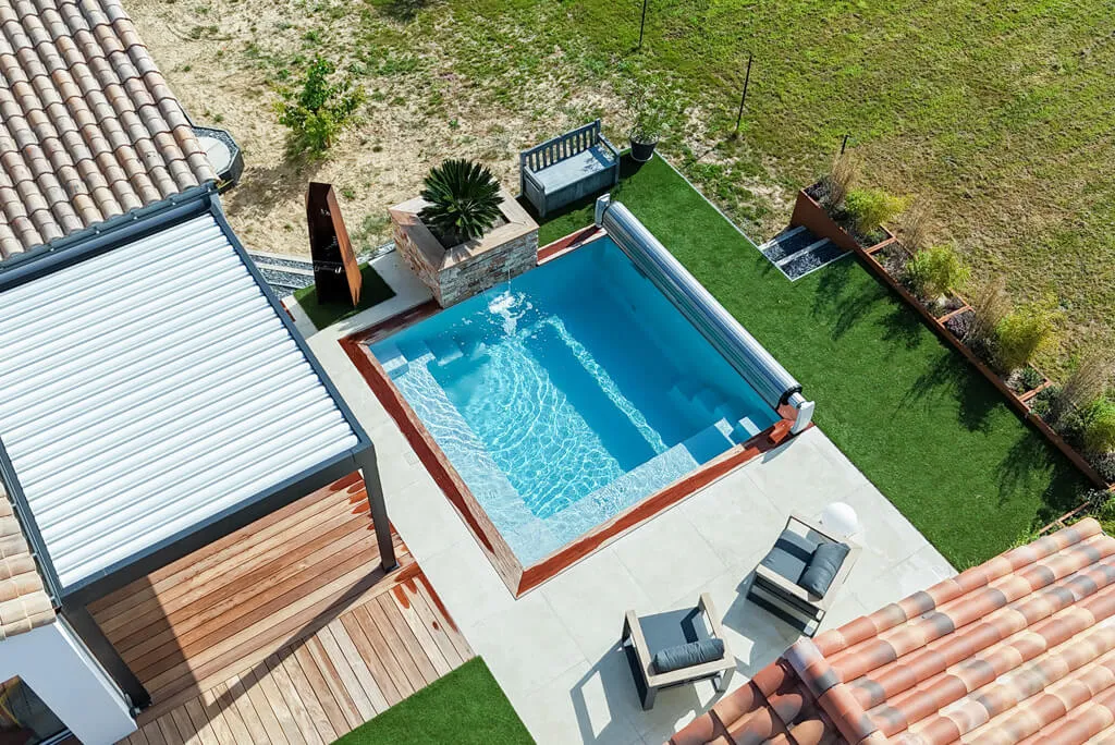 Mini piscine à coque Aboral