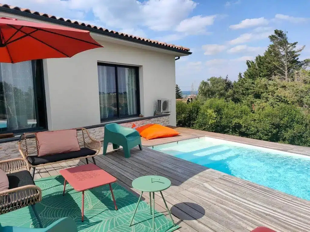 Piscine conteneur par SONIGA