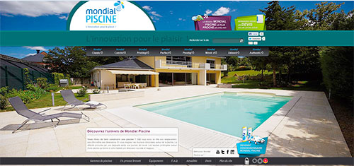 site Mondial Piscine