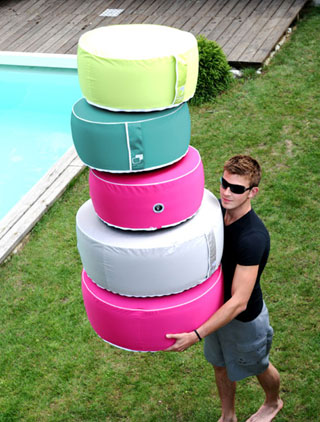 poufs Air Concept