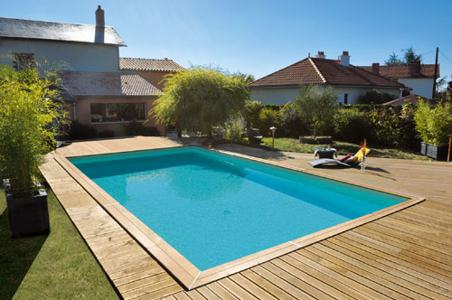 piscine bois 7 metres