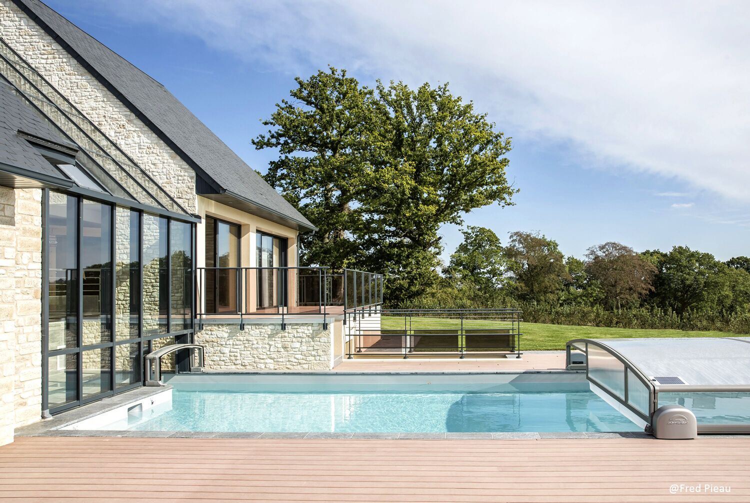 Abri de piscine médaillé d'or 2019