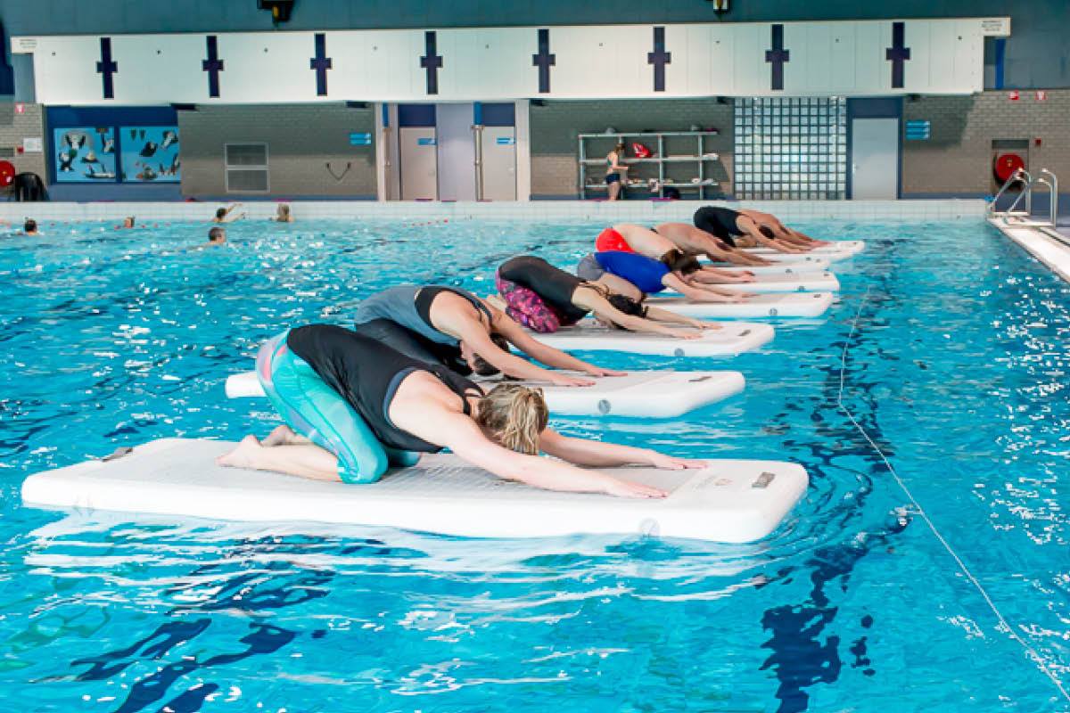 Le yoga aquatique