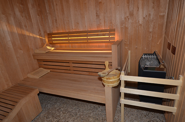 sauna