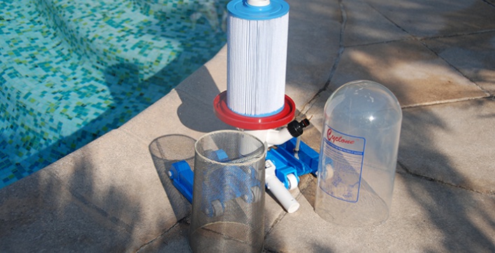 L'aspirateur Cyclone pour piscine hors-sol