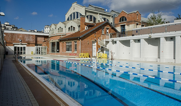 Piscine de la Butte aux Cailles