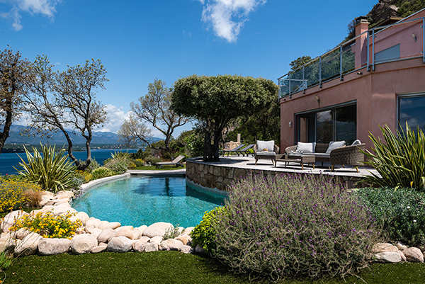 Piscine vert Turquoise