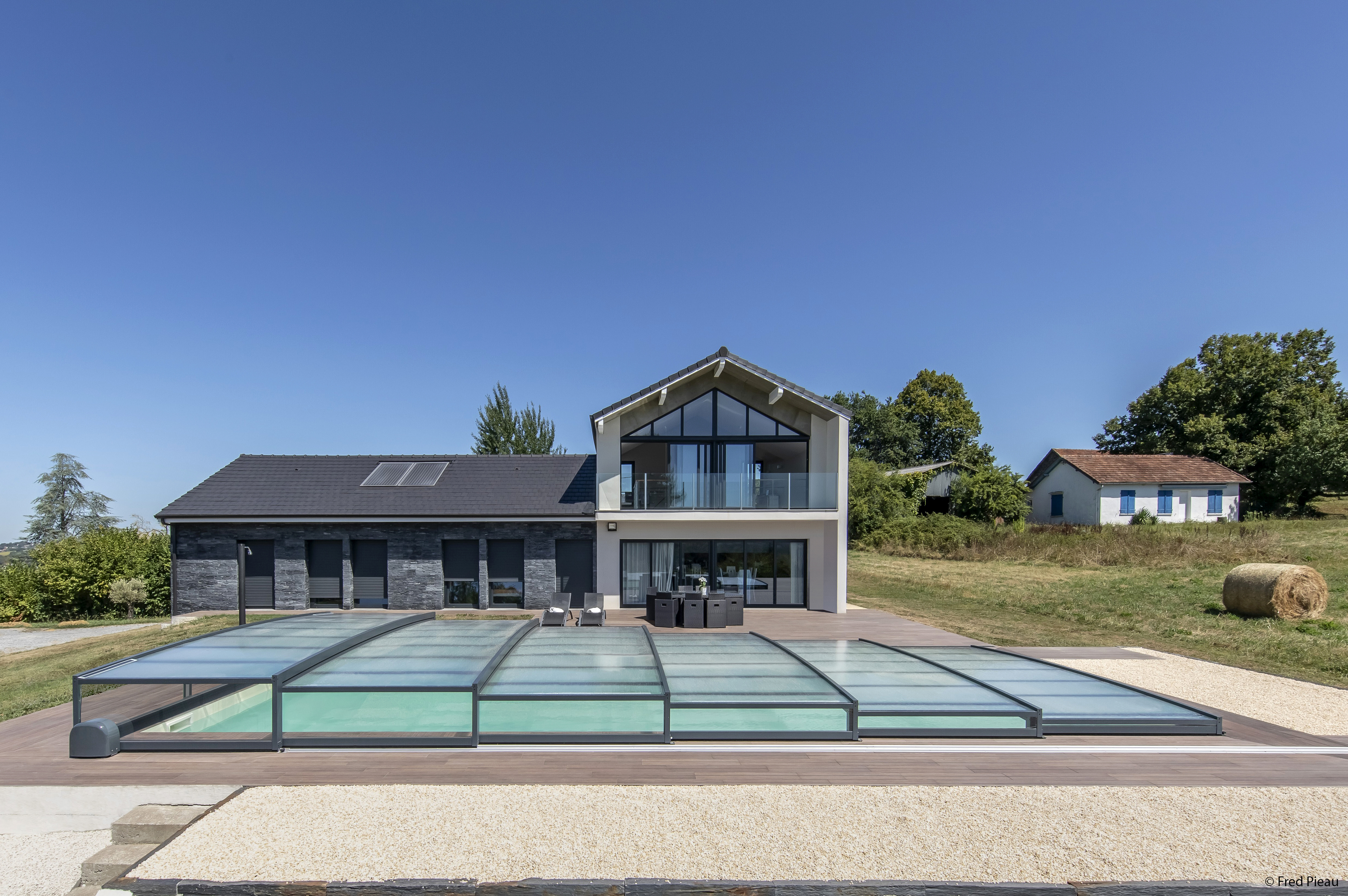 Trophées de la piscine 2020 catégorie abris de piscine trophée d'argent