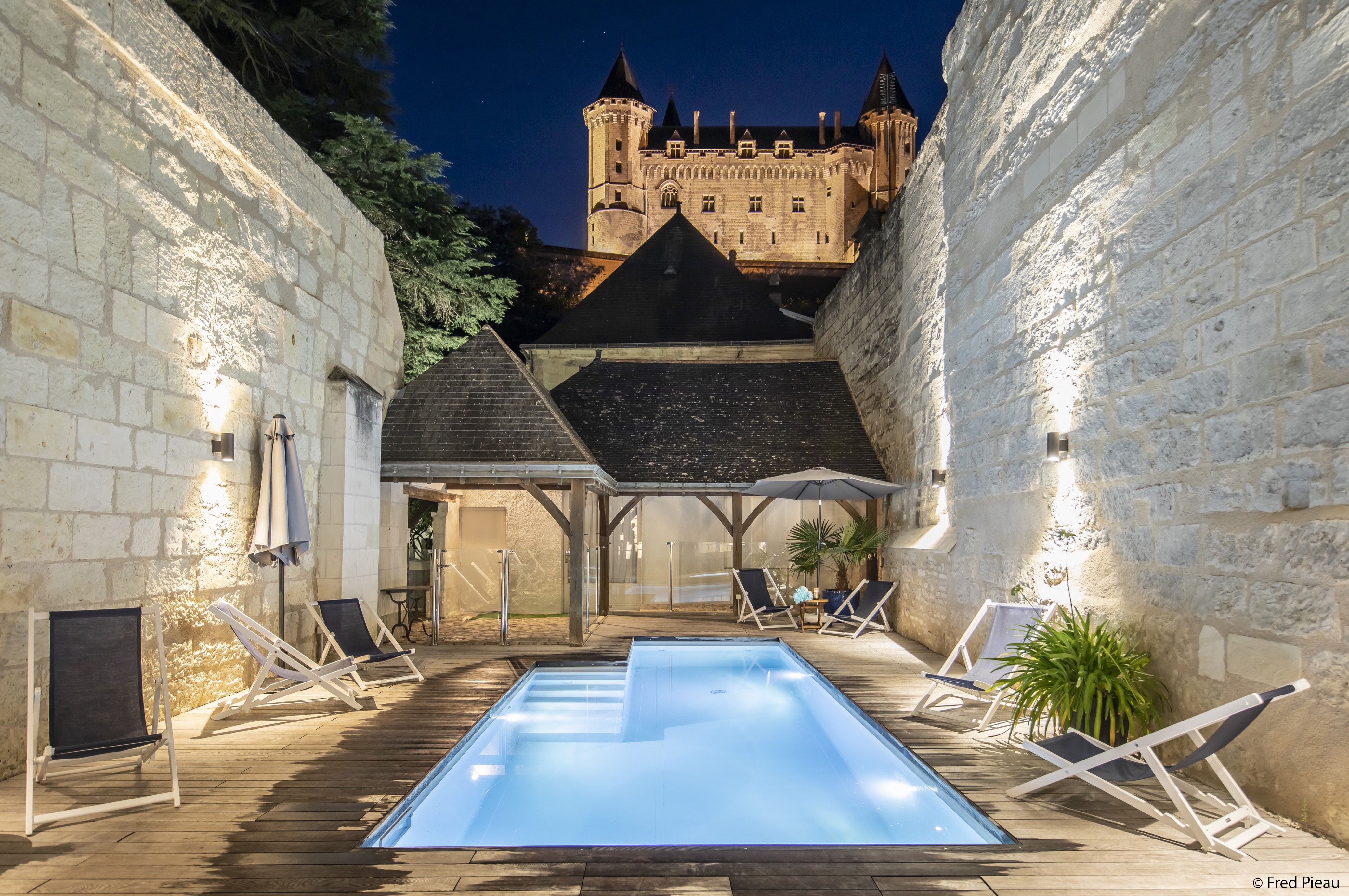 Trophees de la piscine 2020 Catégorie piscine de nuit argent