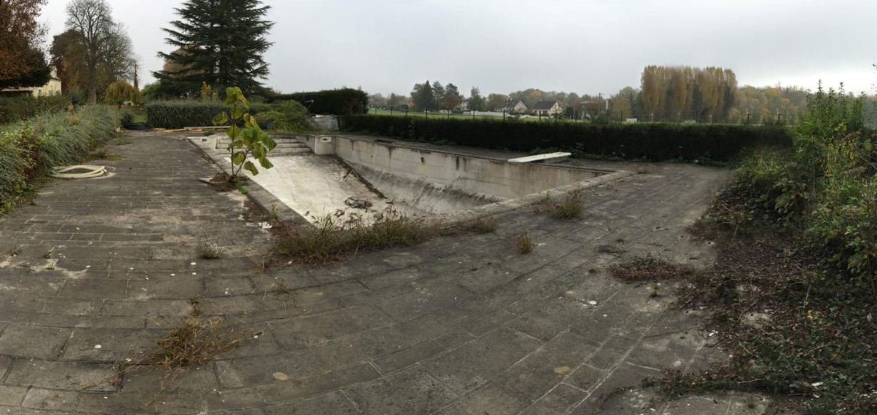 Trophees de la piscine 2020 Catégorie renovation piscine argent - avant