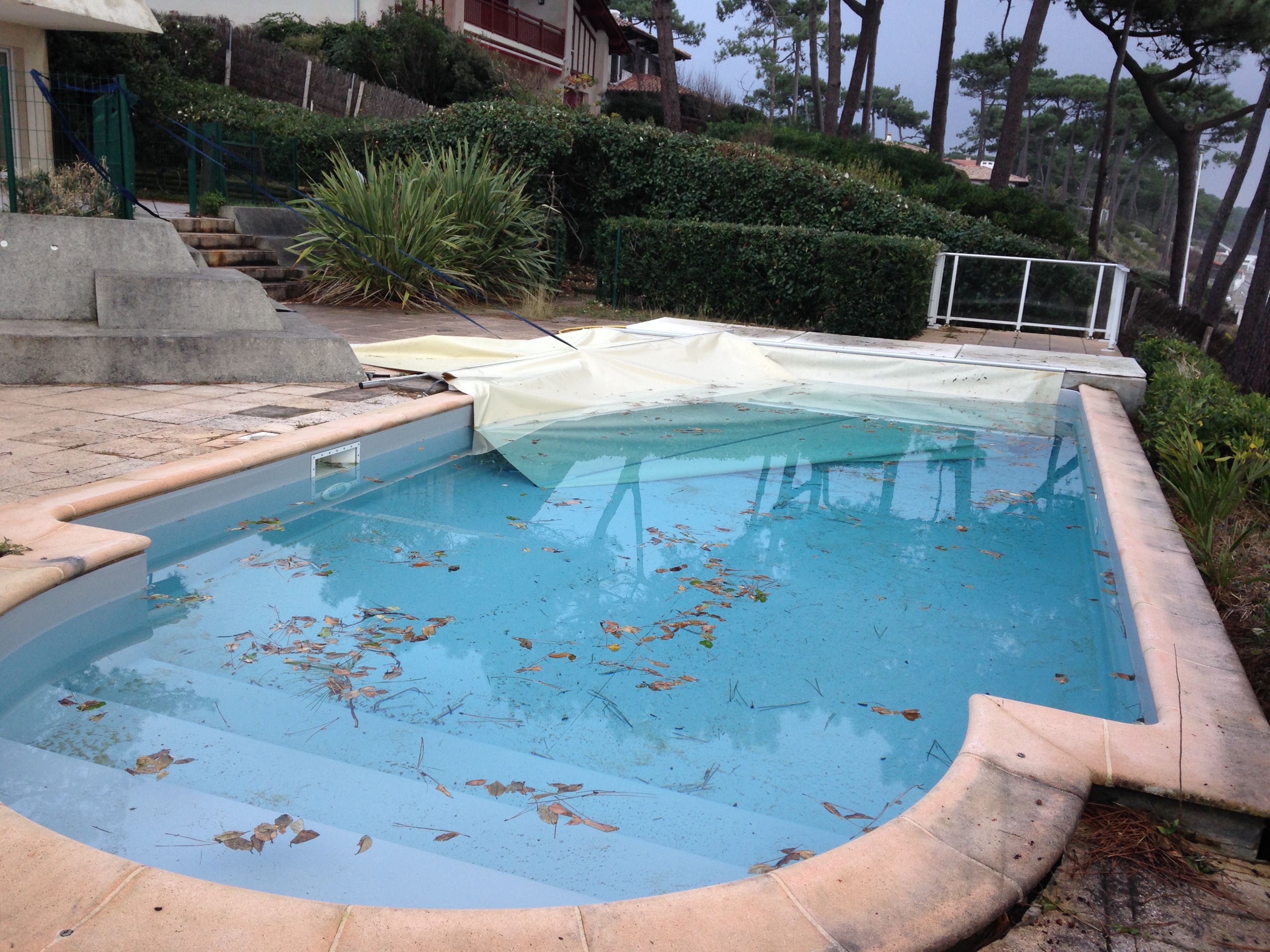 Trophees de la piscine 2020 Catégorie renovation piscine or - avant