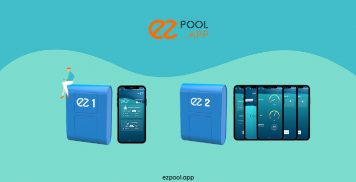 EZPool, une appli et deux boitiers pour contrôler à distance sa piscine
