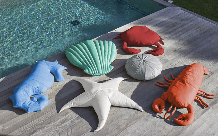 Pouf MX HOME