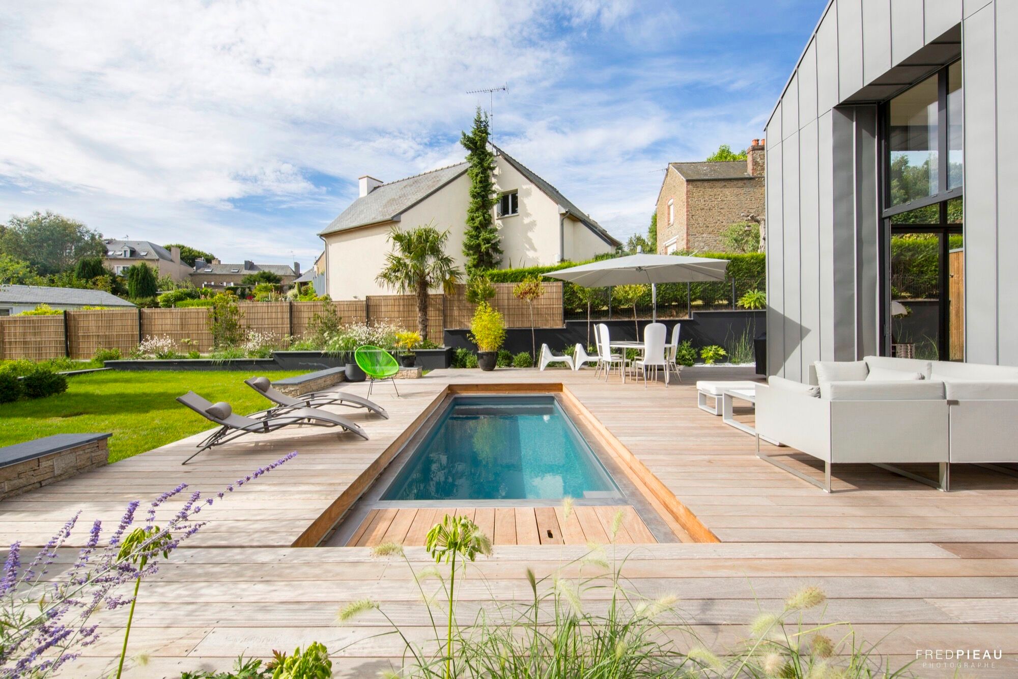 Couverture piscine médaillé d'argent