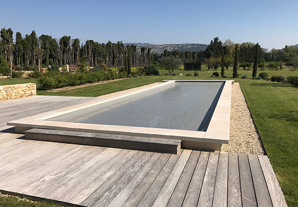 Couverture piscine Aquaguard