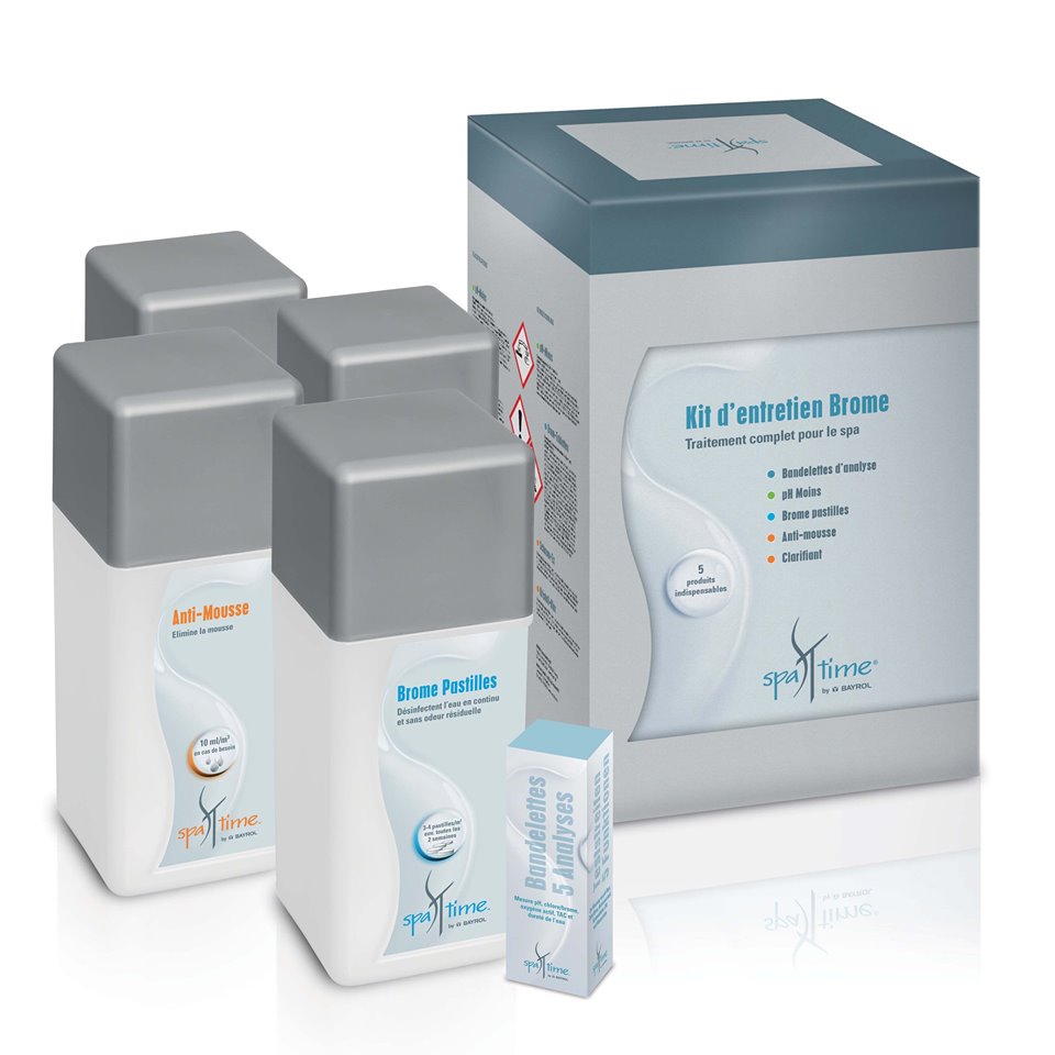 Kit entretien spa brome