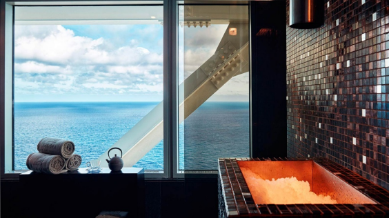 Se relaxer en profitant d une vue saisissante grâce à l'Expérience 43 du Arts Hotel à Barcelone