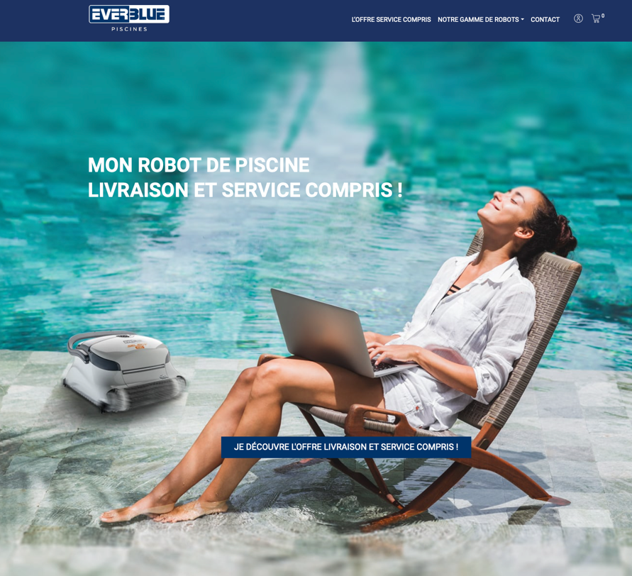 Le site meilleur-robot-piscine.com d Everblue