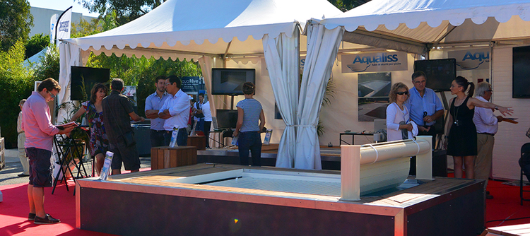 exposants salon piscine spa et jardin Nice