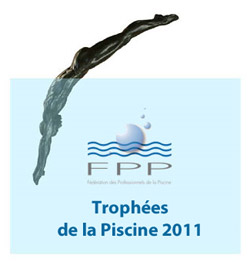 Logo Trophees de la Piscine 2011 FPP