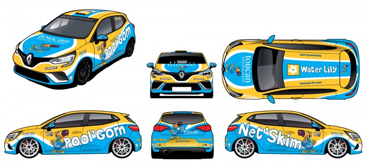 Les produits d entretien Toucan en lice dans la France Clio Cup 2020
