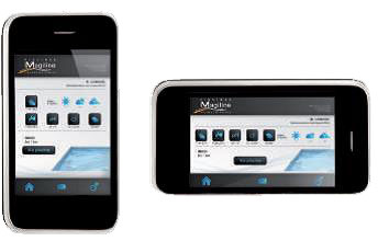 application smartphone iMagi par Magiline