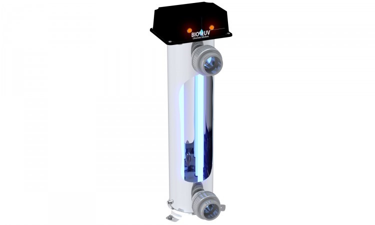 Une lampe UV pour traiter l'eau de piscine avec Bio-UV