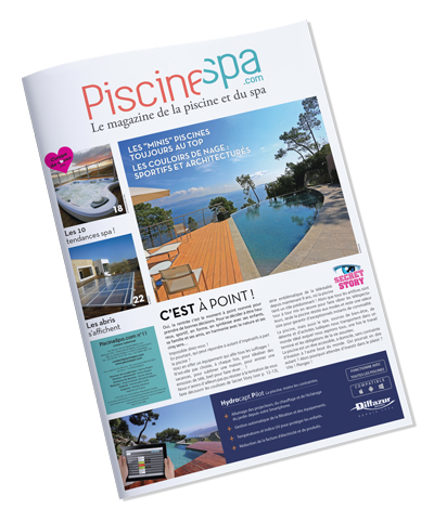 Magazine Piscinespa Automne 2015