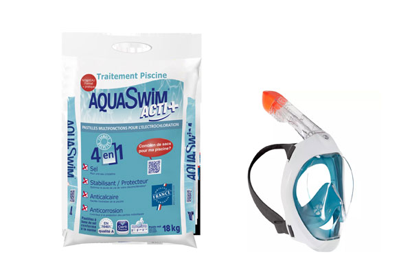 le masque de snorkeling EasyBreath de Decathlon