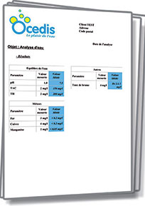 ordonnance ocedis analyse ph