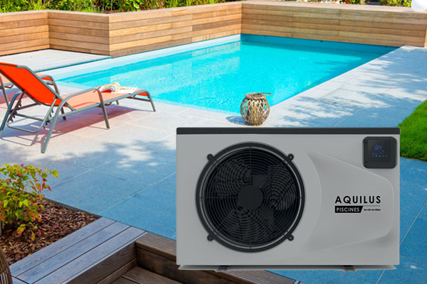 Le wifi est intégré en série sur cette PAC piscine