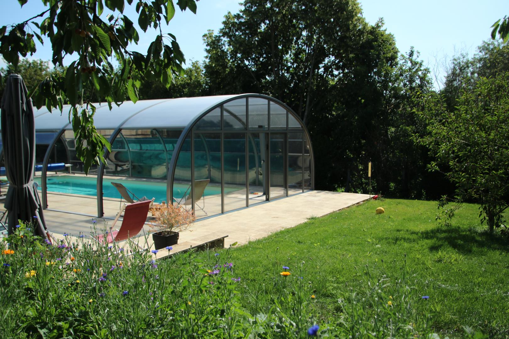Gite en Normandie avec piscine couverte