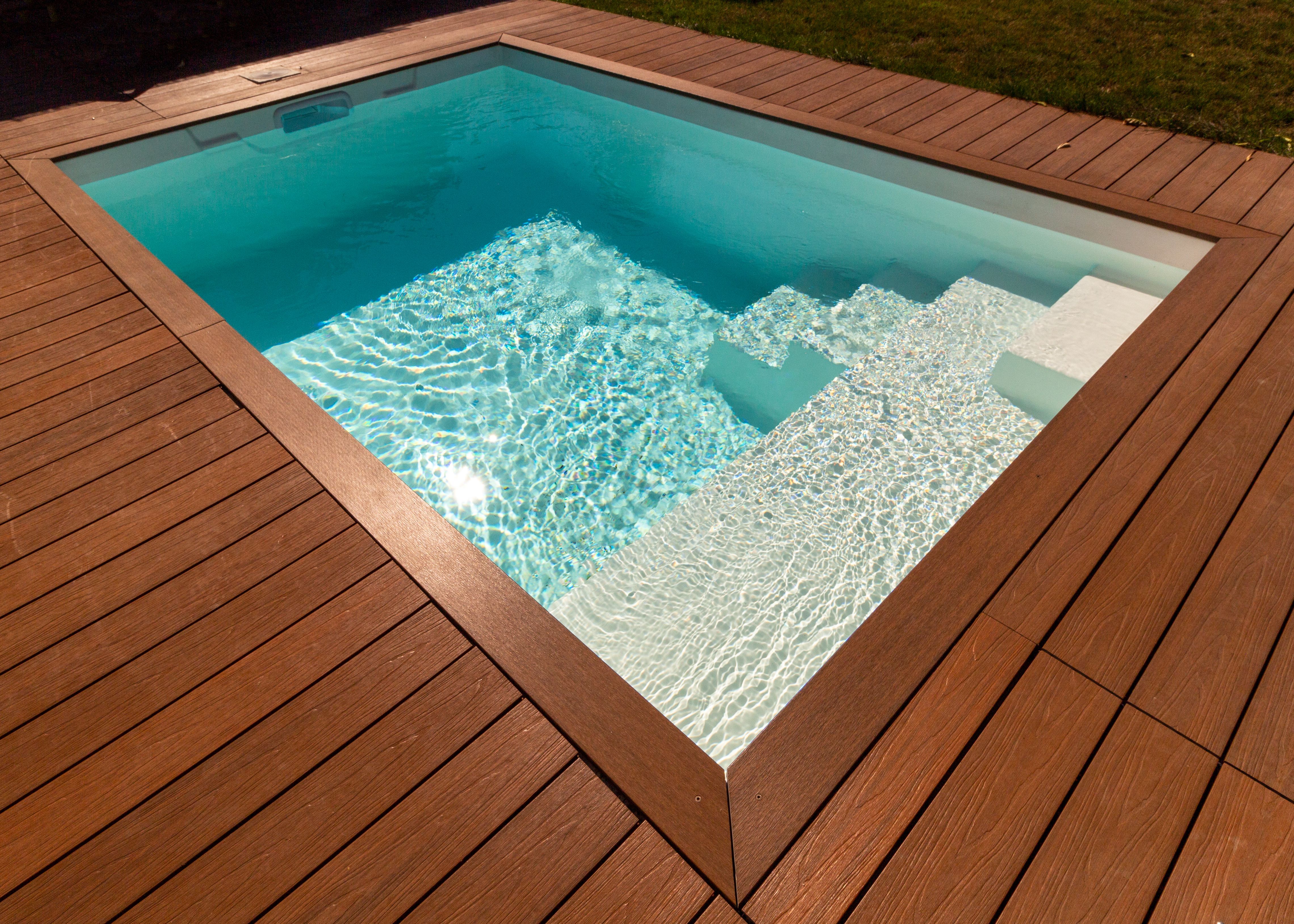 Une piscine coque signée Aboral