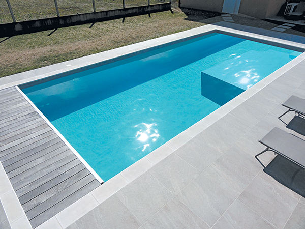 Piscine coque