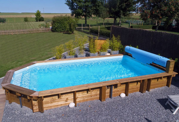 Piscine Hors Sol Bois Wood Line