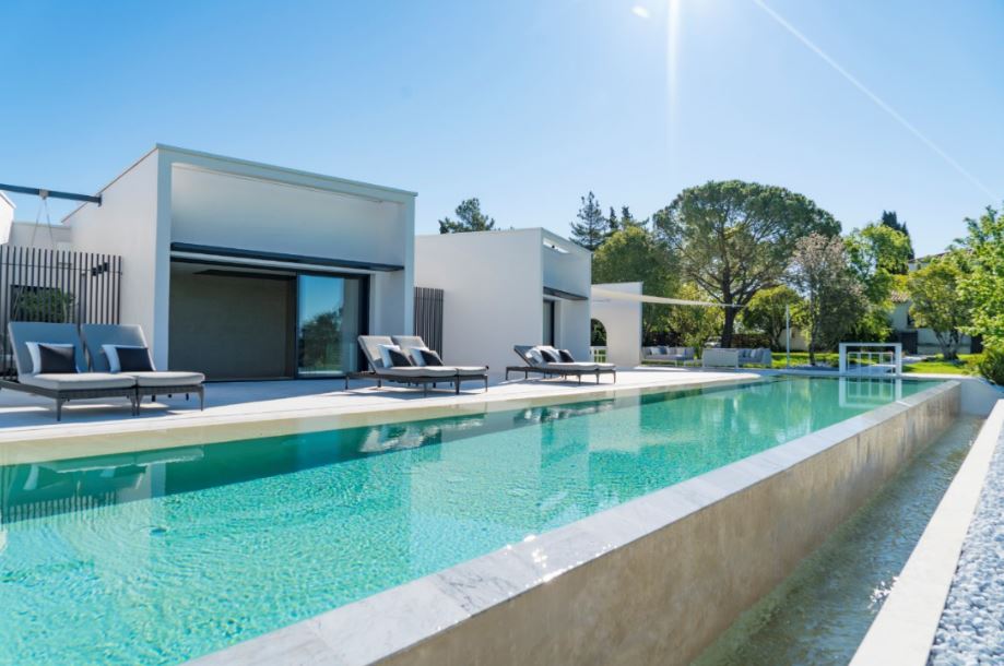 La 2e position au Pool Design Awards 2020 dans la catégorie piscine de prestige