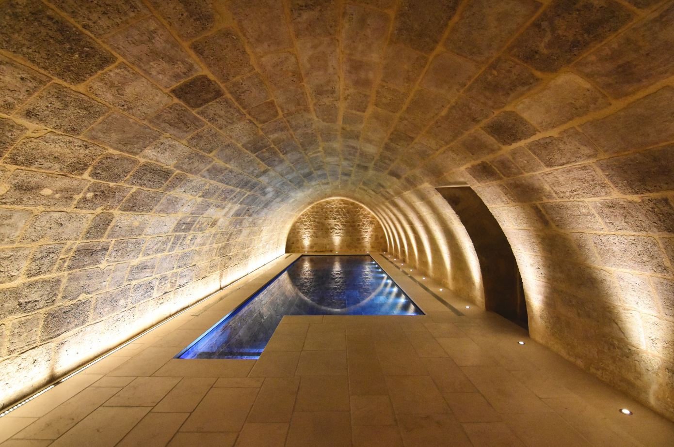 La 1re plus belle piscine intérieure récompensée aux Pool Design Awards 2020