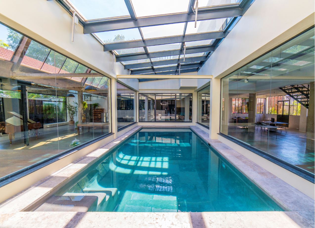 La 2e plus belle piscine intérieure récompensée aux Pool Design Awards 2020