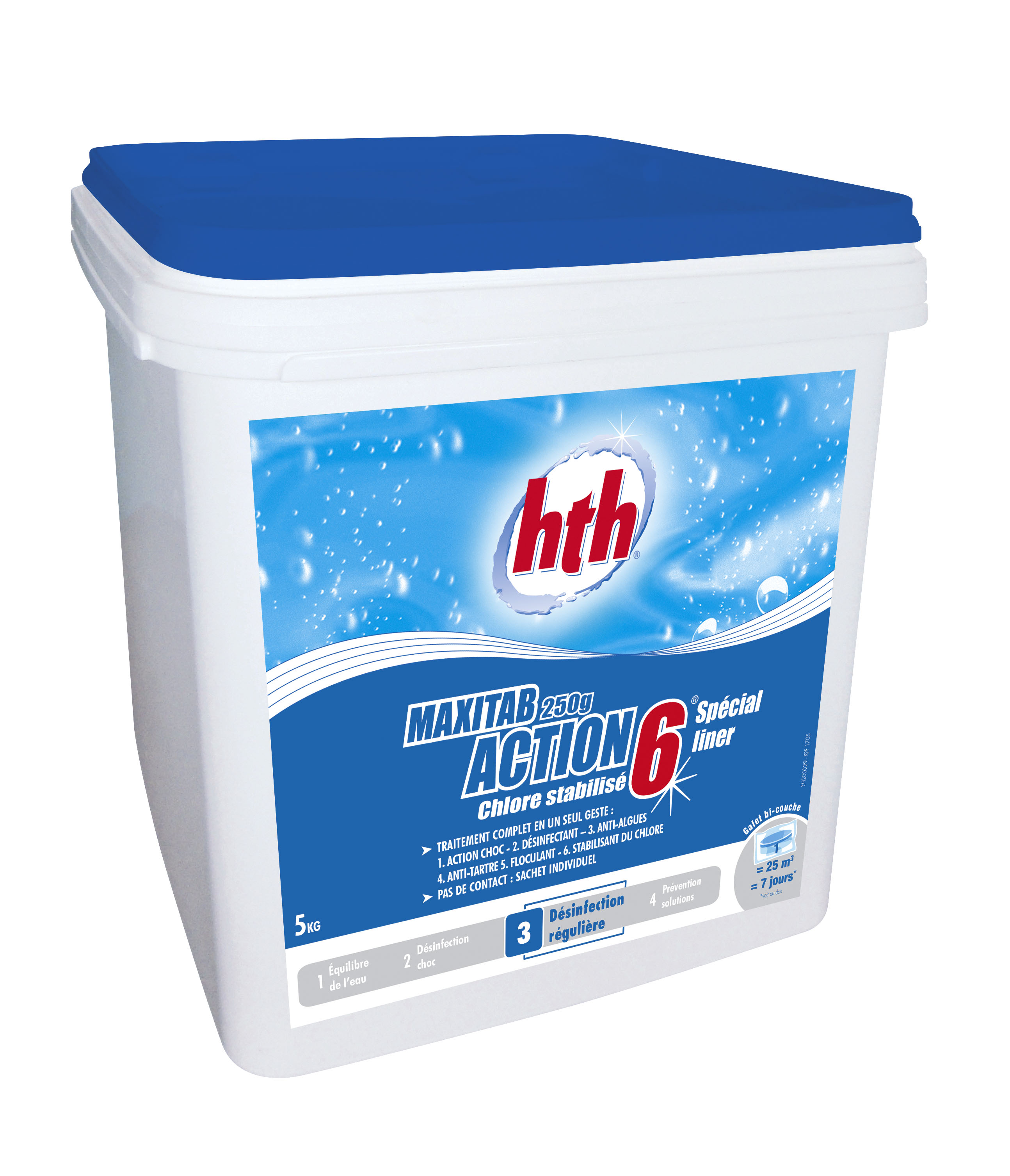 hth prend soin de votre piscine et de votre spa, Equipement & entretien