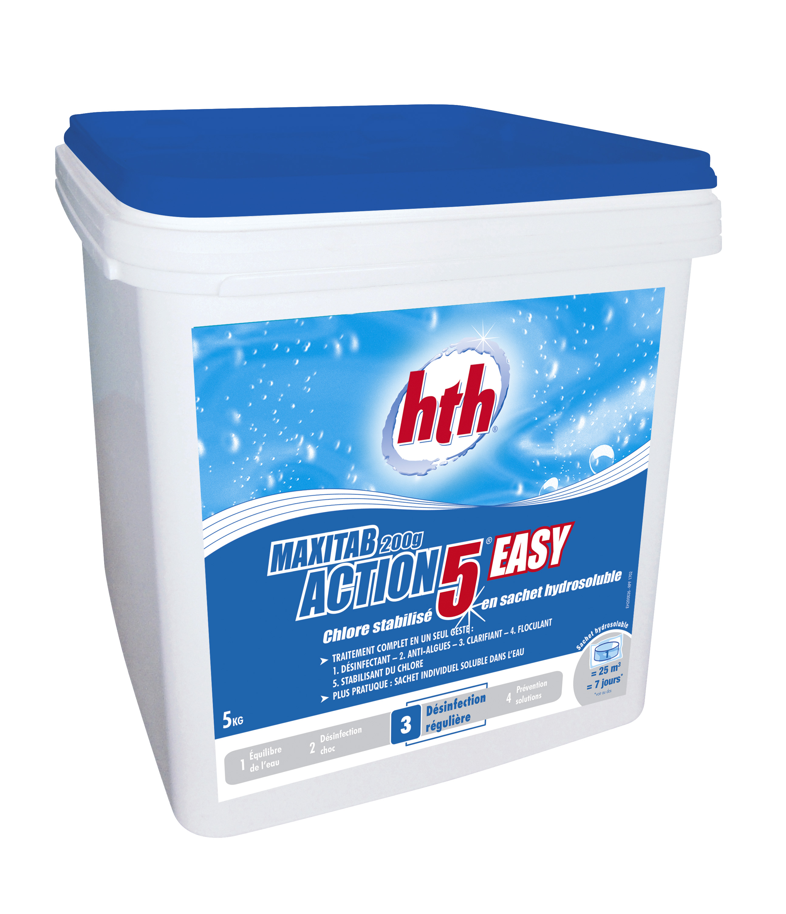 hth produits maxitab action 5 easy