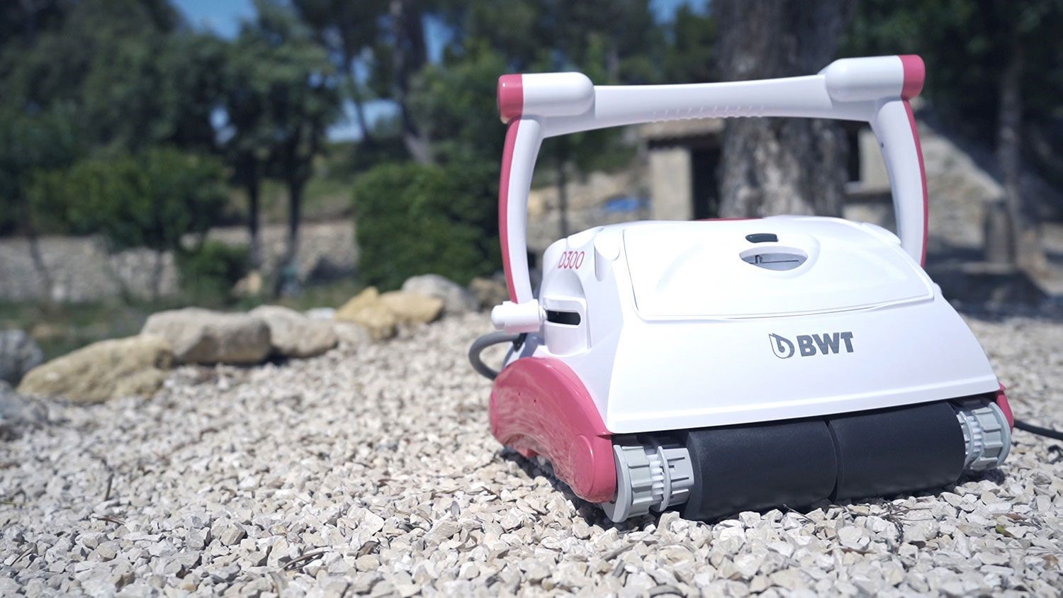 Le robot nettoyeur électrique de piscine de BWT