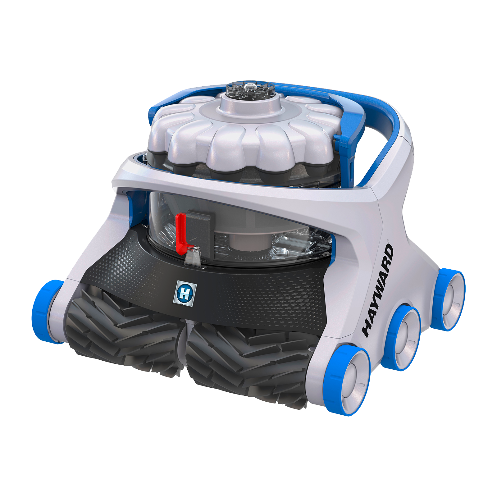 Le robot électrique de piscine de la gamme AquaVac 6 series