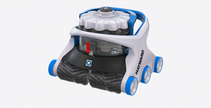 Le robot nettoyeur de piscine Aquavac 6 Series de Hayward